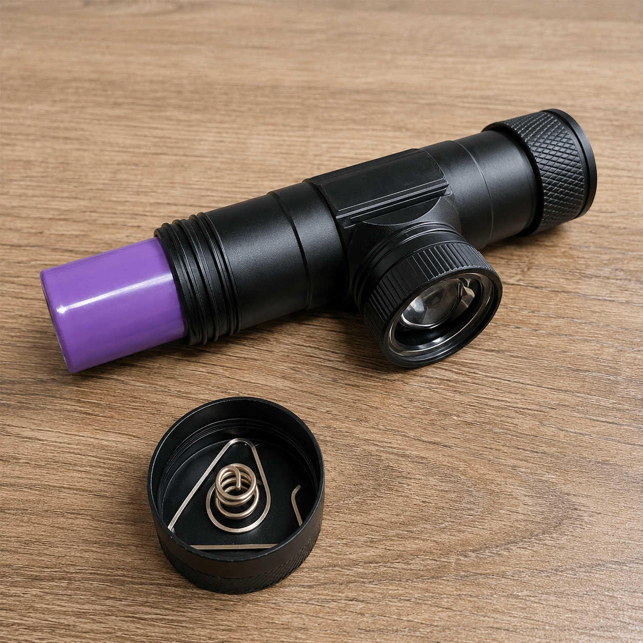 Lampe Frontale LED Rechargeable USB-C – Éclairage Puissant pour Camping, Bricolage et Réparation