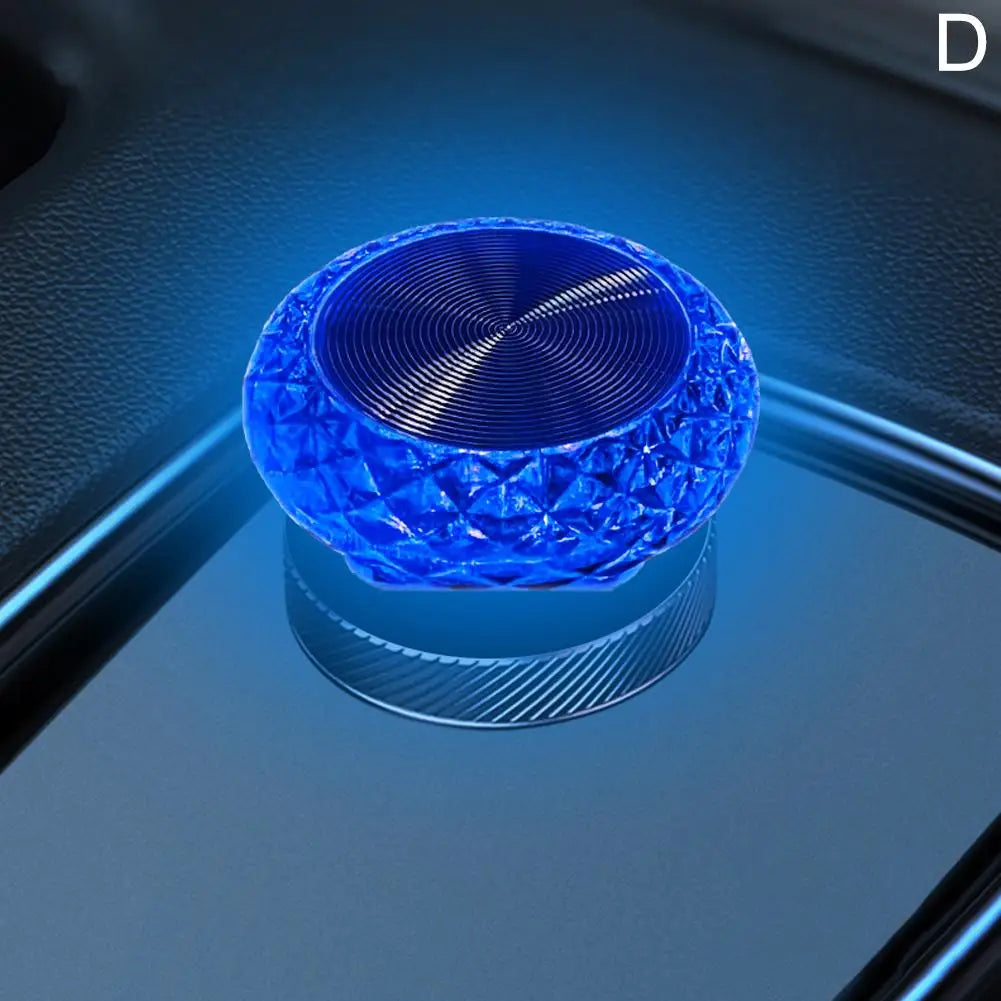 Mini Lampe LED USB d'Ambiance pour Voiture – Éclairage Intérieur Décoratif Multicolore