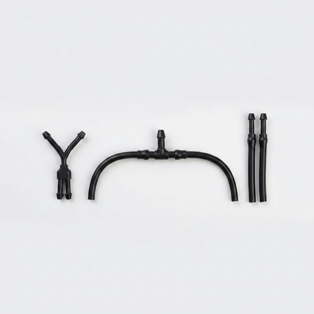 Kit Universel de Réparation de Tuyau de Lave-Glace Automobile – Durite, Connecteurs et Raccords pour Gicleurs de Pare-Brise