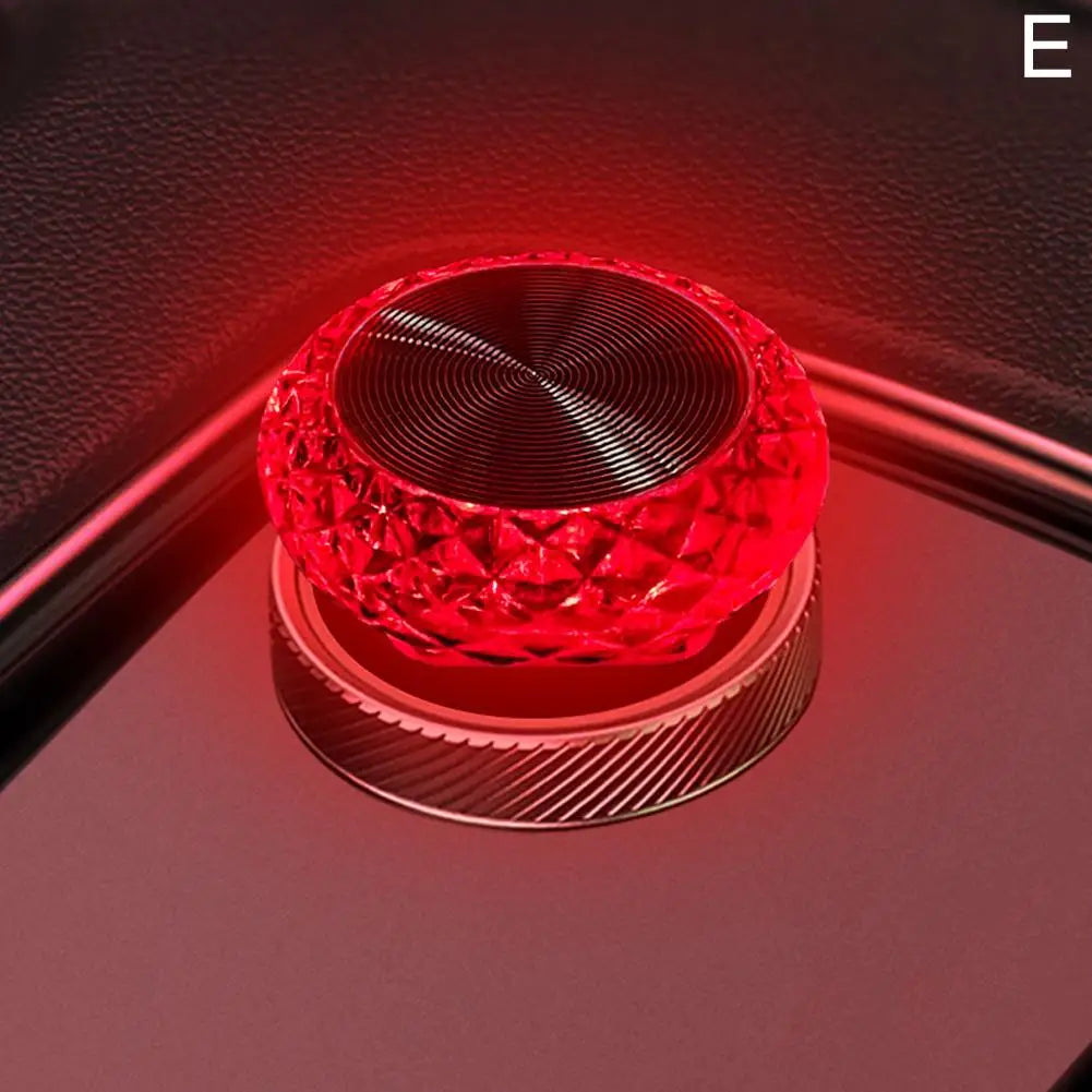 Mini Lampe LED USB d'Ambiance pour Voiture – Éclairage Intérieur Décoratif Multicolore