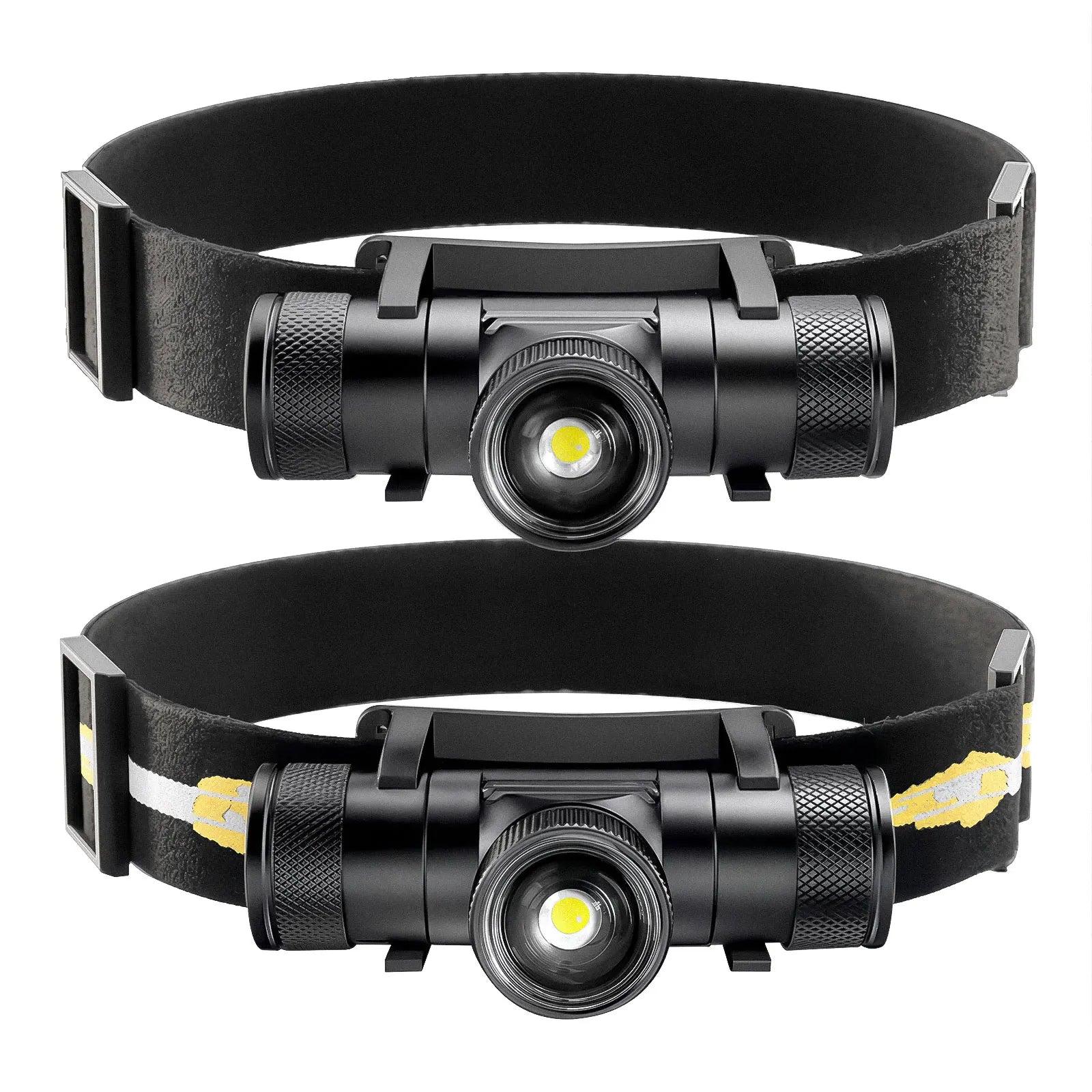 Newest LED Headlamp High Power Headlight 18650 Rechargeable USB Type-C Torch Camping Hunting Flashlight Lamp