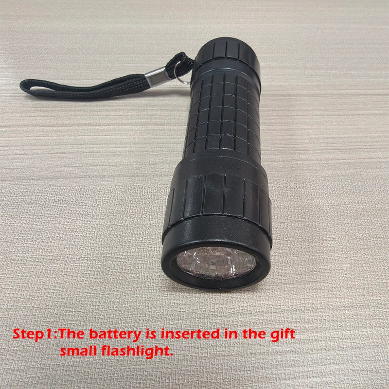 High-power Led Flashlight USB Rechargeable Torch with Display Zoomable Light with Battery Camping Hiking Lantern Emergency Lamp