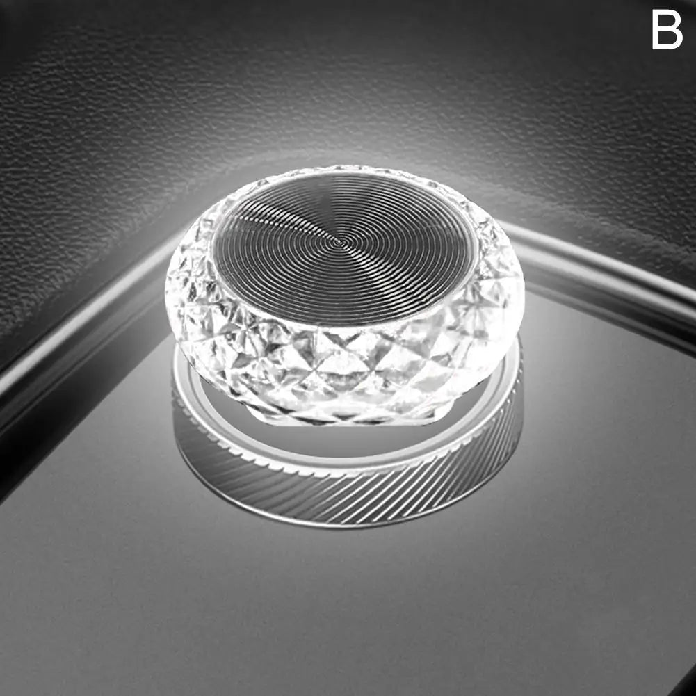 Mini Lampe LED USB d'Ambiance pour Voiture – Éclairage Intérieur Décoratif Multicolore