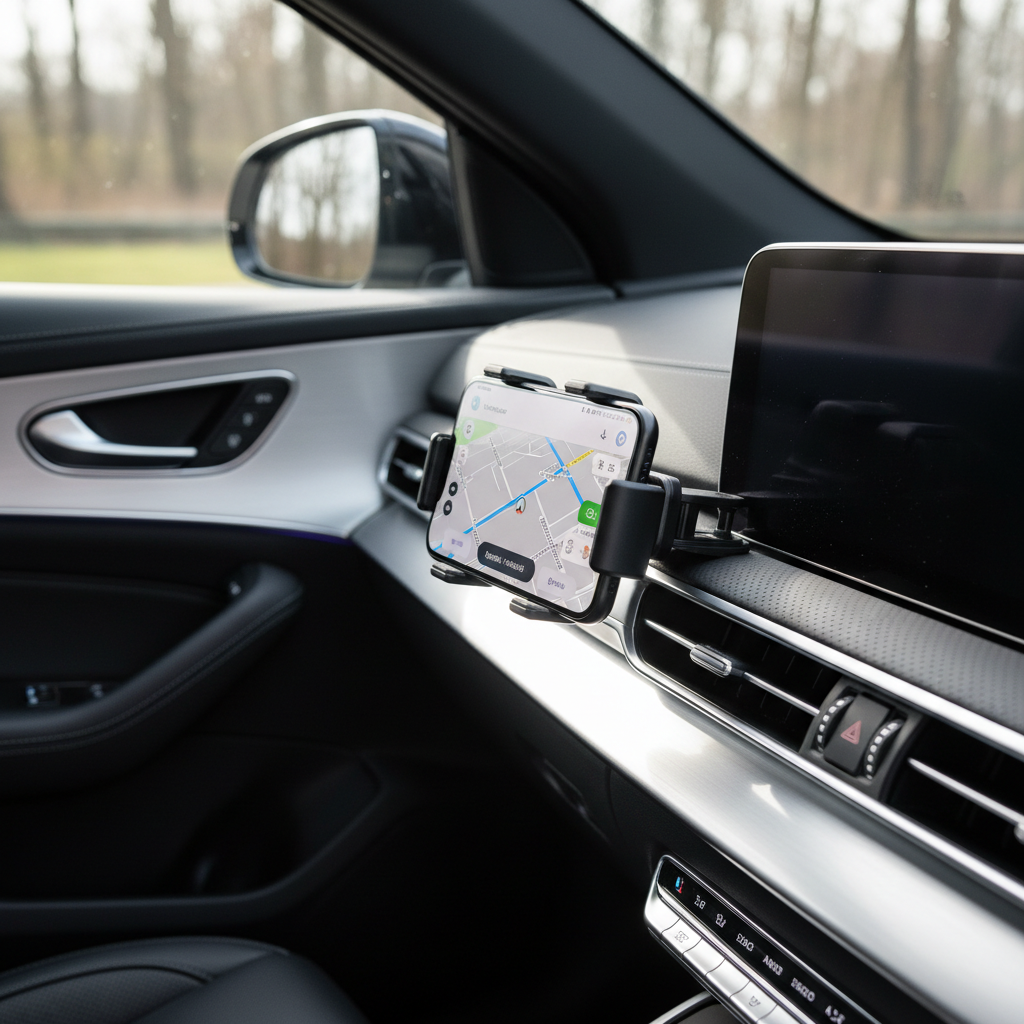 Support téléphone voiture lifestyle GPS