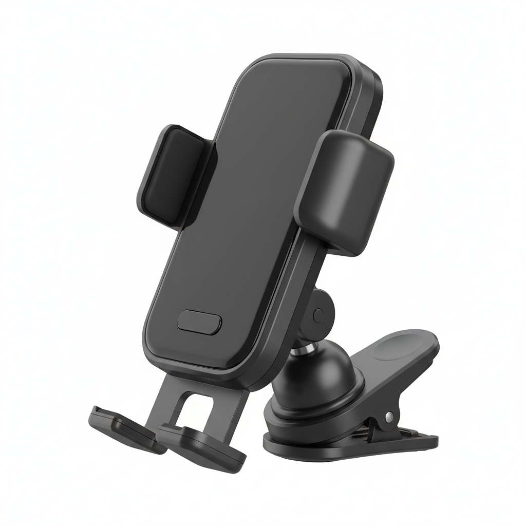 Support téléphone voiture vue 3/4