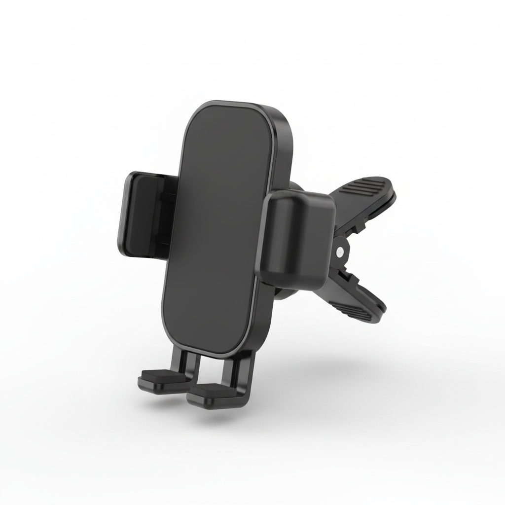 Support téléphone voiture vue du dessus