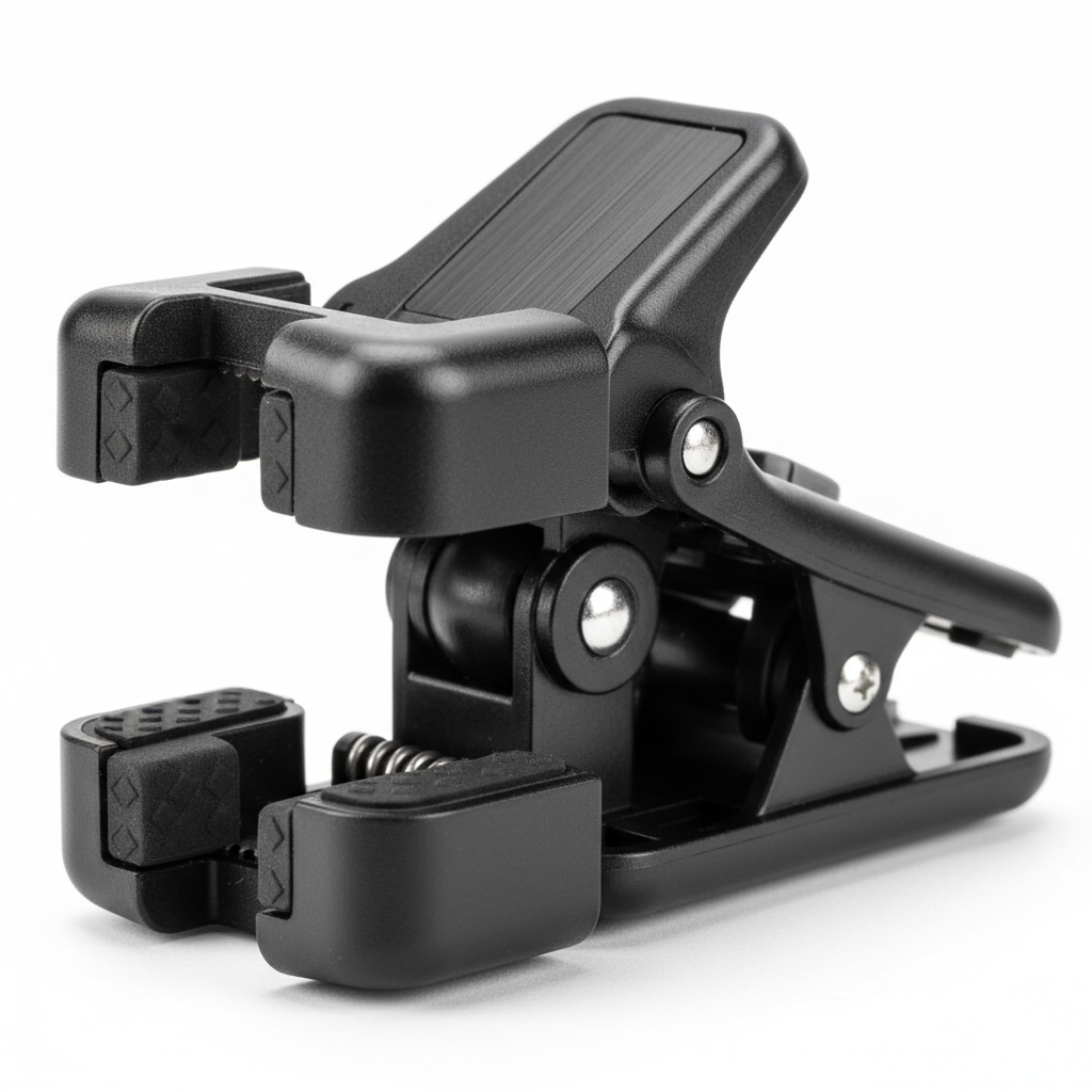 Support téléphone voiture gros plan clip