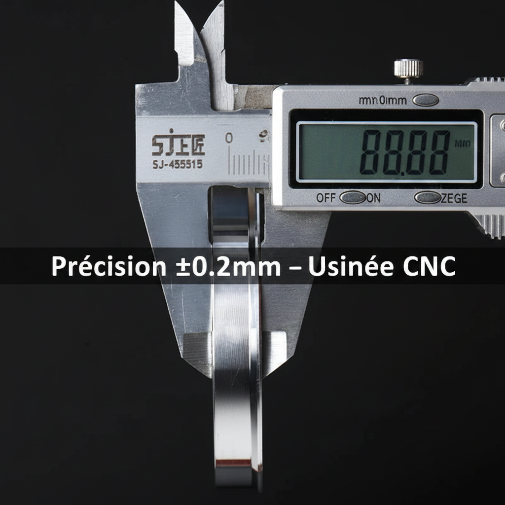 Photo 3 - Précision mesure