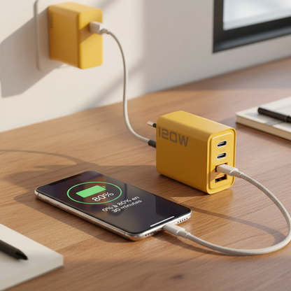 Photo 4 - Charge rapide