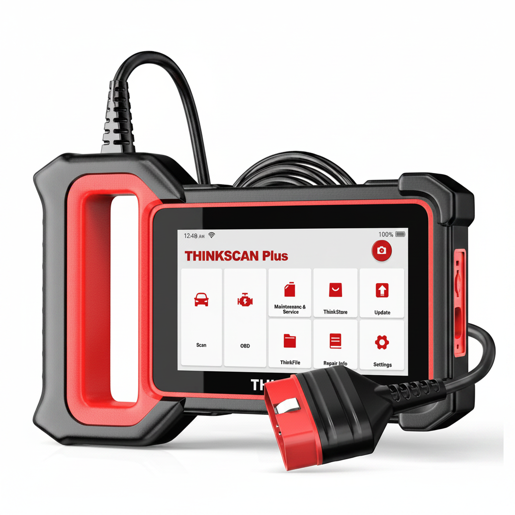 THINKSCAN Plus fond blanc